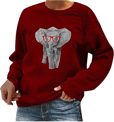 elephant sweater women's