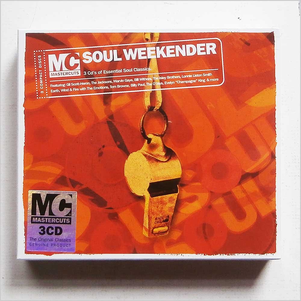 Mastercuts Soul Weekender