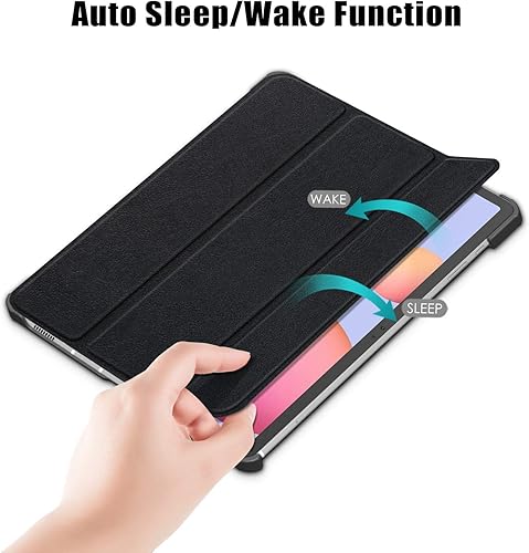Miniatura 10 de Gylint Funda inteligente con función de apagado y encendido automático para Samsung Galaxy Tab S8 Plus 2022S7 FE 2021S7 Plus 2020 12.4 pulgadas, no