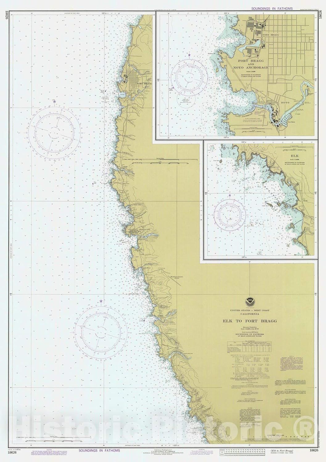 Rainy Lake 1979 Nautical Chart - Historical Map Print - 32in x 44in