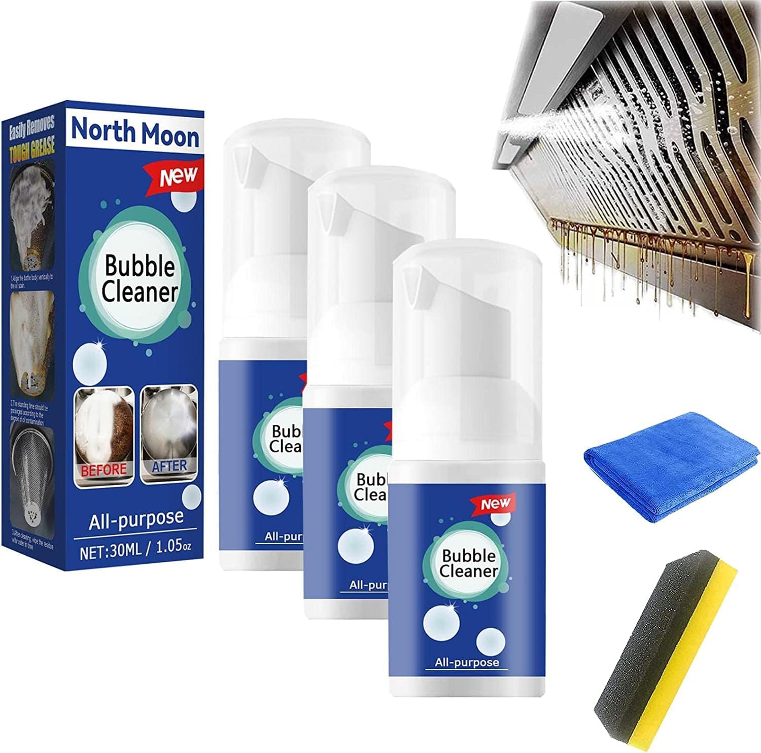 North Moon Bubble Cleaner