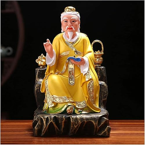 Escultura de mesa, escultura de Buda, figura de Dios Medicina, Rey Buda, Estatua de Buda estilo chino, decoración de oficina, decoración de mesa,