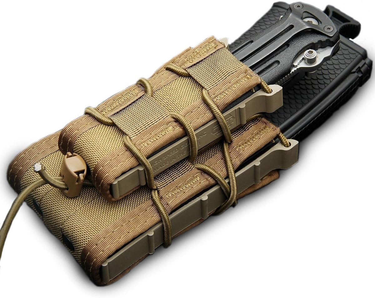 HSGI Double Decker Taco Magazine Pouch molle Coyote