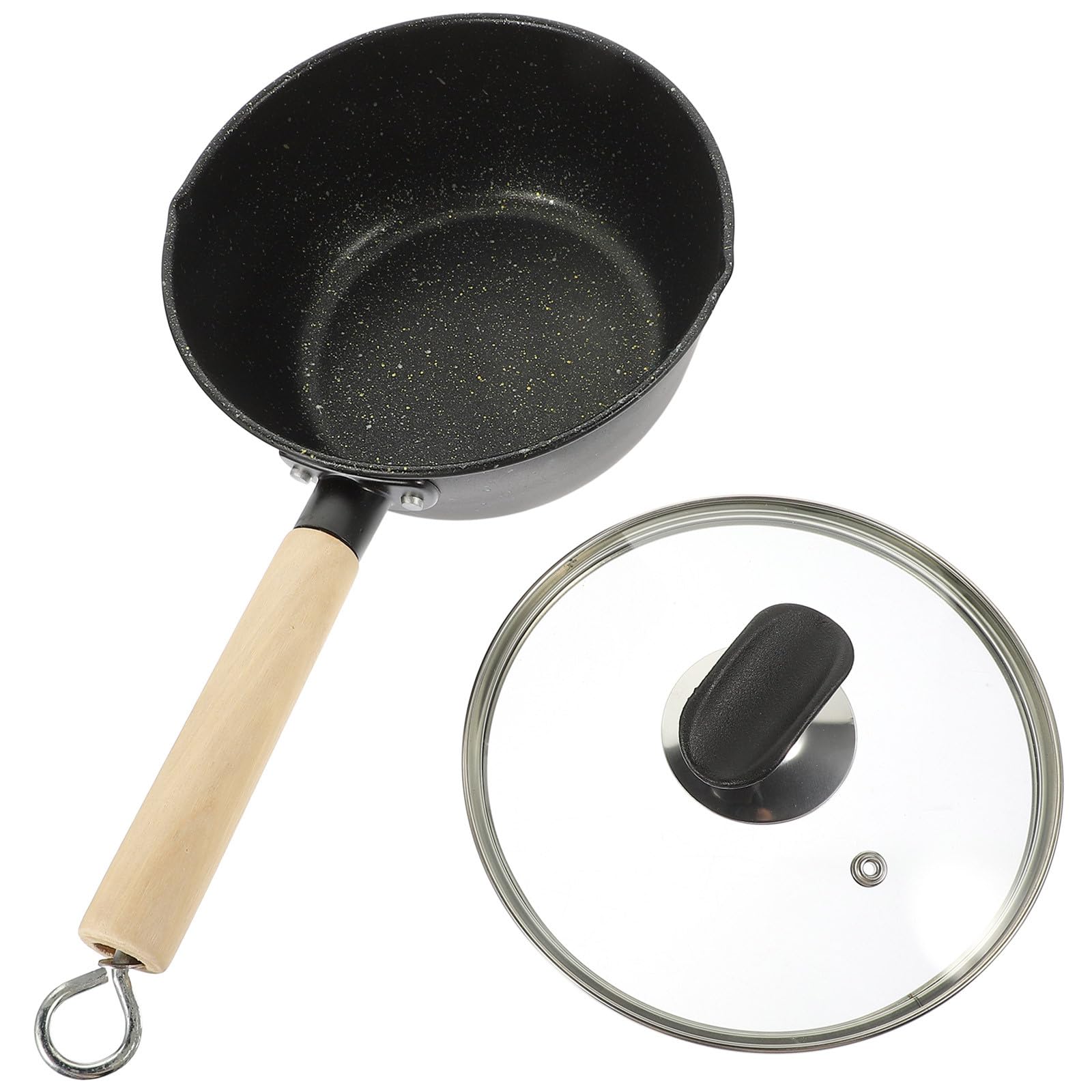 Casserole en pierre 18cm antiadhésive pour réussir vos sauces sans jamais brûler