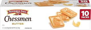 Pepperidge Farm Butter Chessmen Cookies Snack Pack