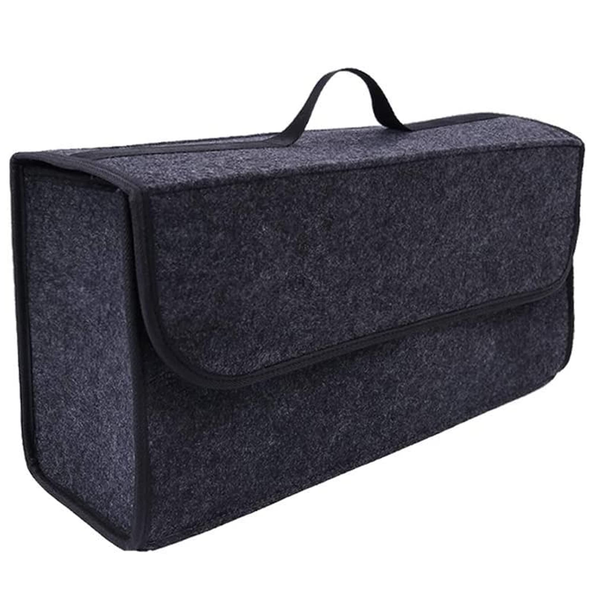 Sulfar Car Trunk Non-Slip Organizer Cloth Storage Box Case Auto Interior Stowing Tidying Container Bags, Portable Foldable