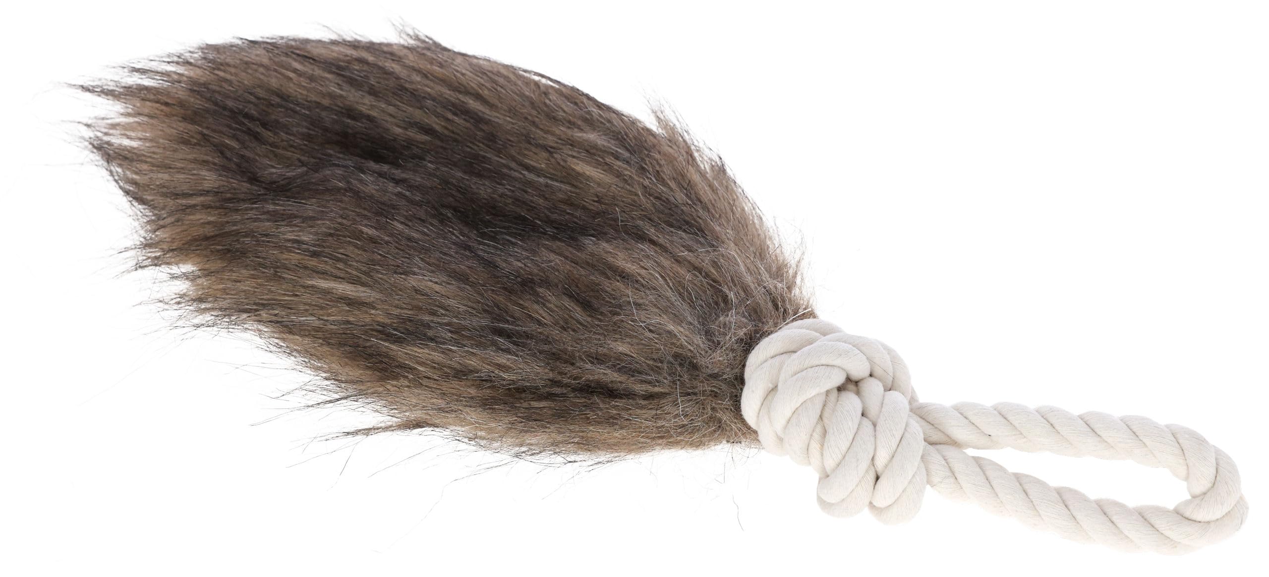 Kerbl Pet Snack Dummy with Throwing Cord 32 x 11 cm