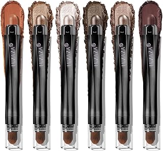 LUXAZA PRO - Juego de maquillaje de sombra de...