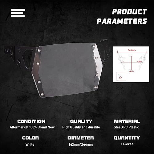 Miniatura 3 de Parrilla de faros delanteros de motocicleta para S-uzuki VSTROM V Strom 1050 DL1050 XT A DL1050A DL1050XT DL 1050XT 1050A 2019 2020 cubierta de