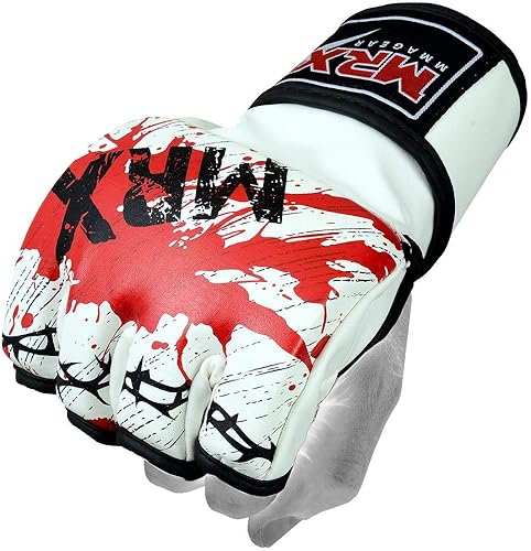 Miniatura 4 de MRX Guantes MMA UFC Grappling Guante de lucha boxeo Muay Thai Entrenamiento Sparring Mitts para hombres y mujeres