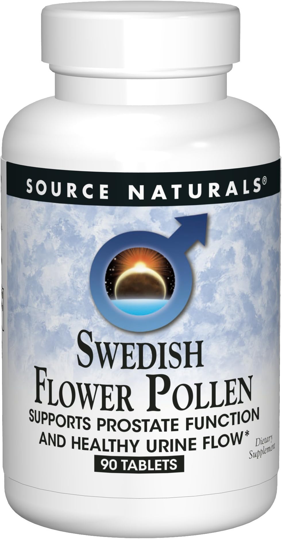 Source Naturals Swedish Flower Pollen Extract Supplement - 90 Tablets (Pack of 2)