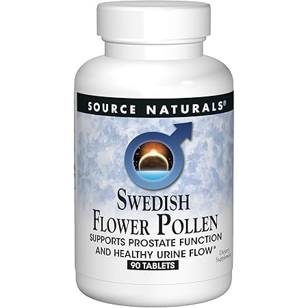 Amazon.com: Swedish Flower Pollen Extract 20:1 - 60 500mg VegiCaps ...