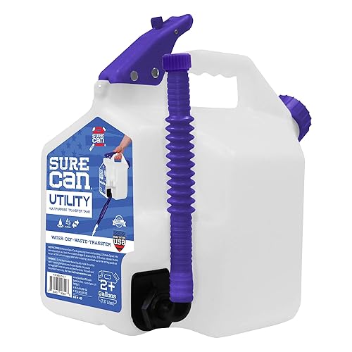 Miniatura 8 de Surecan Depósito de transferencia y dispensador de agua (blanco)