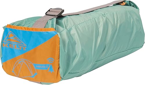 Miniatura 8 de Kelty Tienda de campaña inalámbrica independiente para automóvil, capacidad para dormir para 2, 4 o 6 personas, dos puertas + dos vestíbulos,