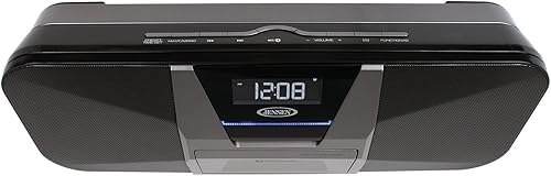 Miniatura 3 de Jensen Altavoz Bluetooth portátil JBD-400receptor FM con carga para teléfonos inteligentes