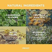 Vista 5 de Máscara de caléndula, con suero iluminador con infusión de hierbas, formulada con hojas y extractos de flores de caléndula reales, cuidado coreano