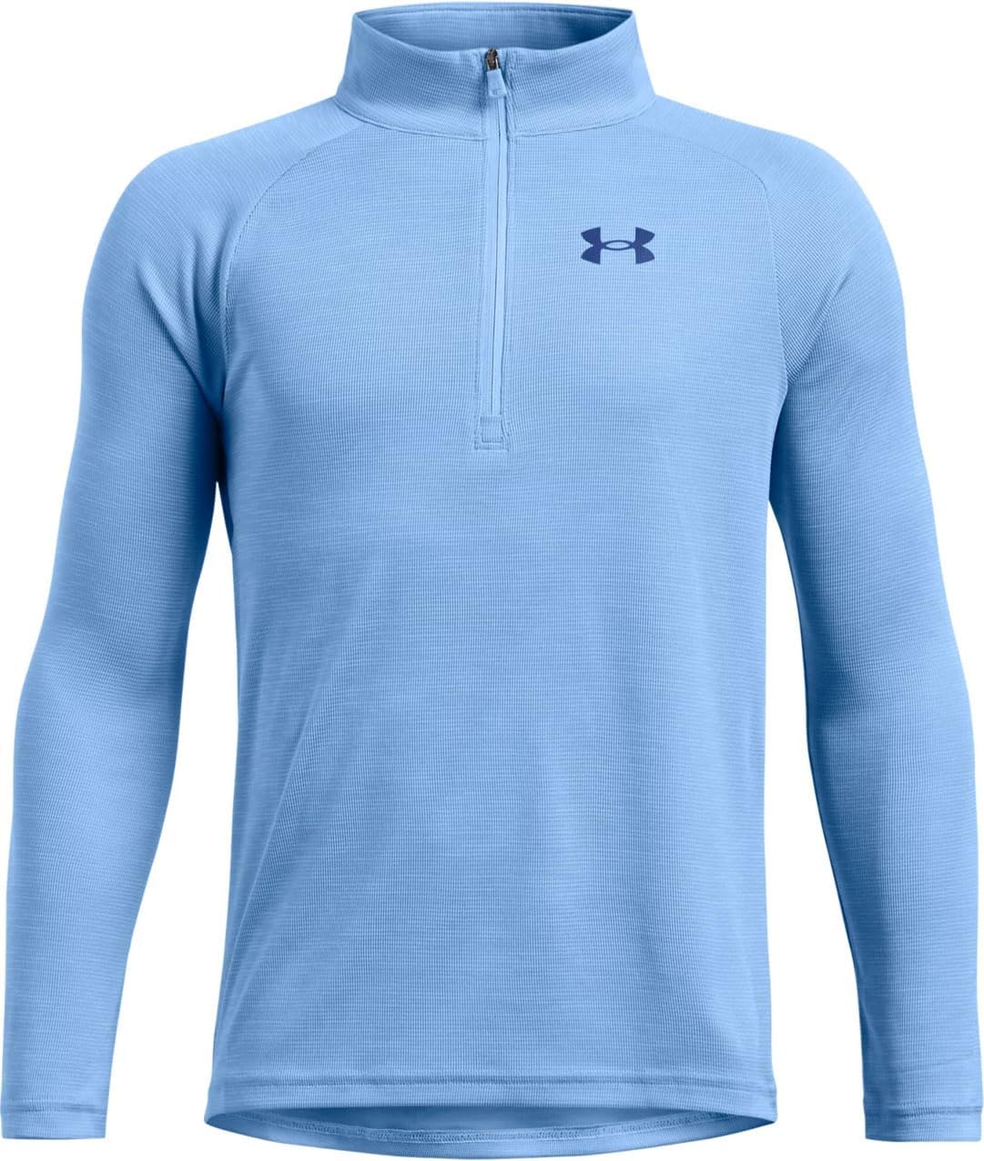 Under Armour Boys' Tech Textured 1/2 Zip (Big Kid)