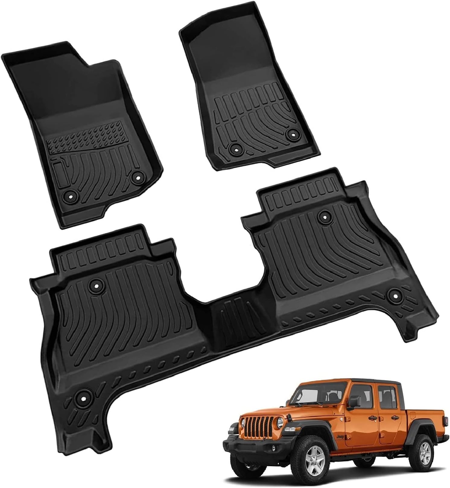 Jeep Gladiator Floor Matts at James Resendiz blog