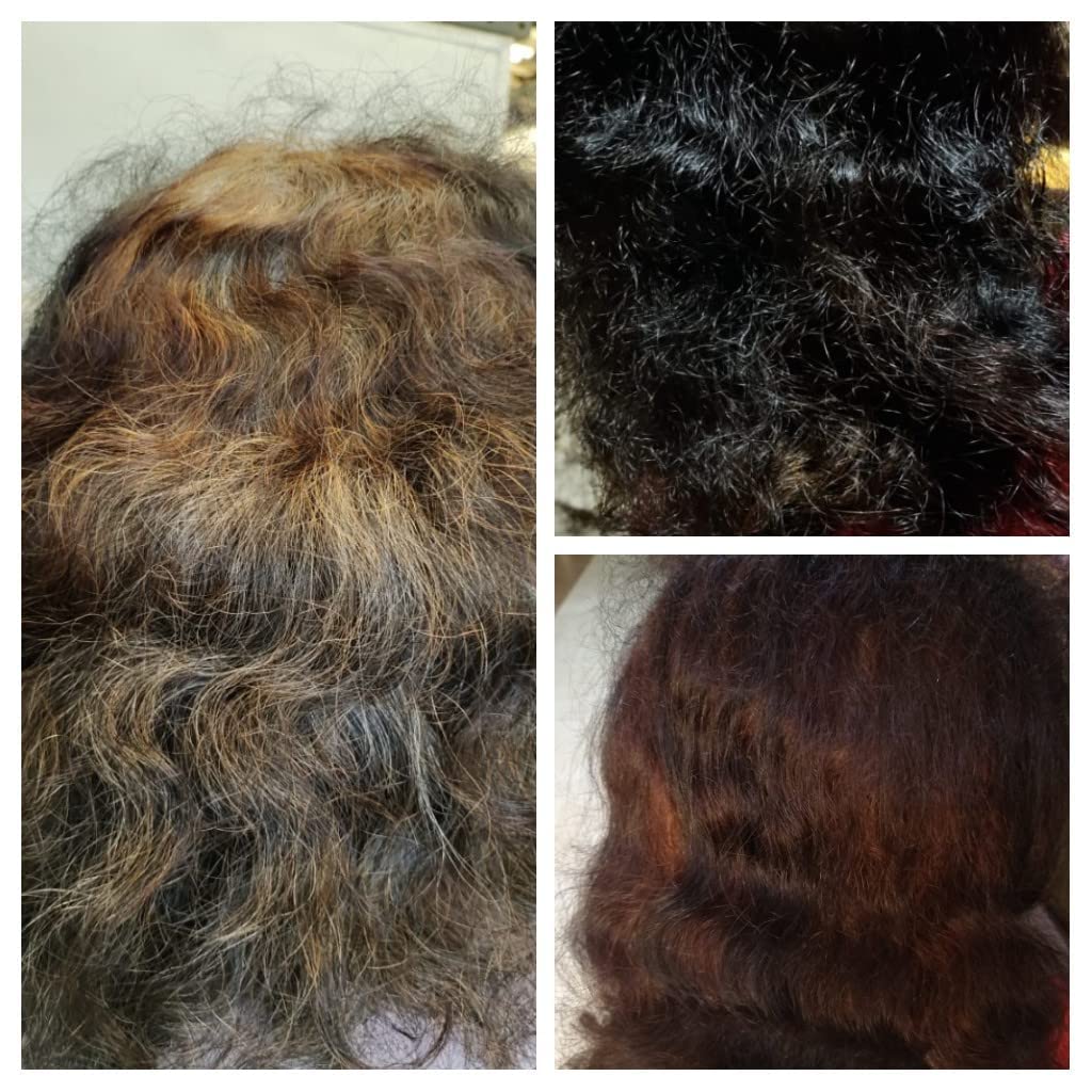 Goldy Hair Colour| Hair Dye Henna & Indigo Powder-100 gm (Pack of 1)