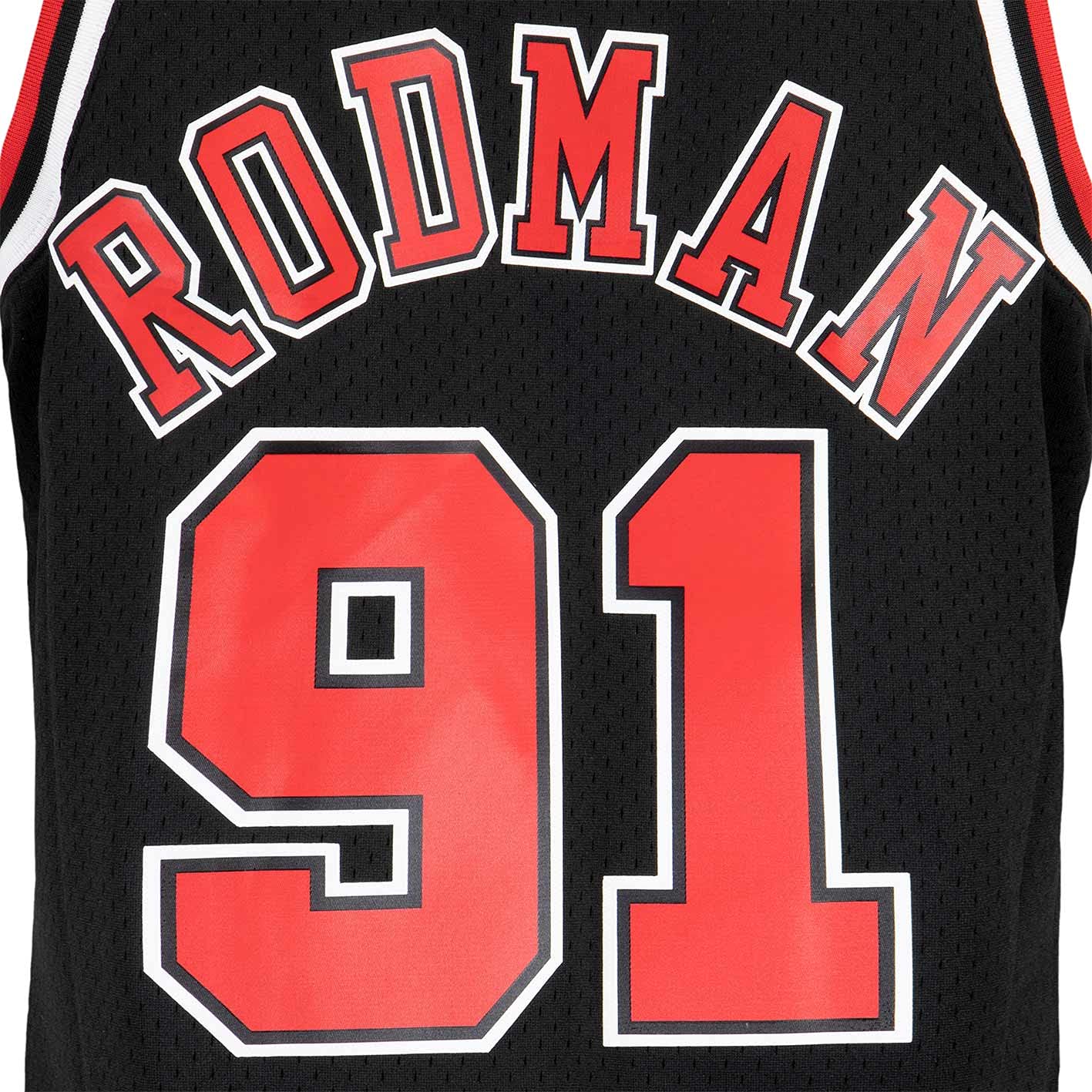 Mitchell & Ness Swingman Dennis Rodman Chicago Bulls 97/98 Trikot