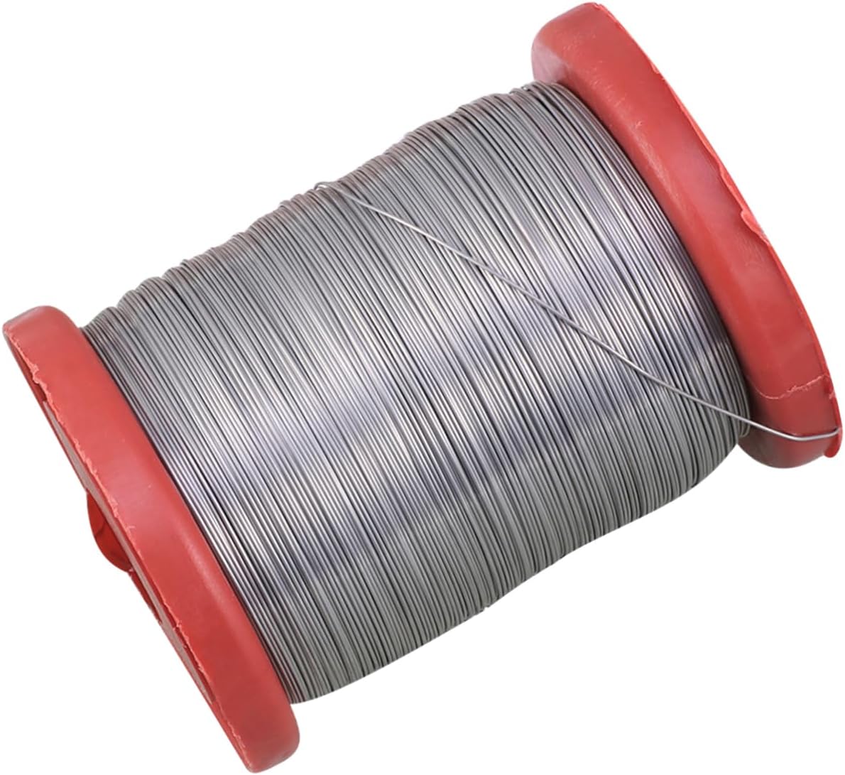 MERRYHAPY Stainless Steel Beehive Wire Beekeeping Tool 0.5mm Diameter 500g Random