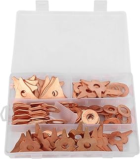 Dent Pulling Rings, 110pcs Dent Pulling Puller Rings Dent Puller Rings Welding Aid Triangle OT Round Dent Pulling Ring for Car Body Welding Repair Tool Set, Dent Puller Kit, Dent Repair Kit