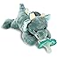 RaZbaby JollyPop Pacifier, Holder w/ Detachable Baby Pacifier, Stuffed Animal RaZbuddy, All Ages 0M+, 100% Medical Grade USA