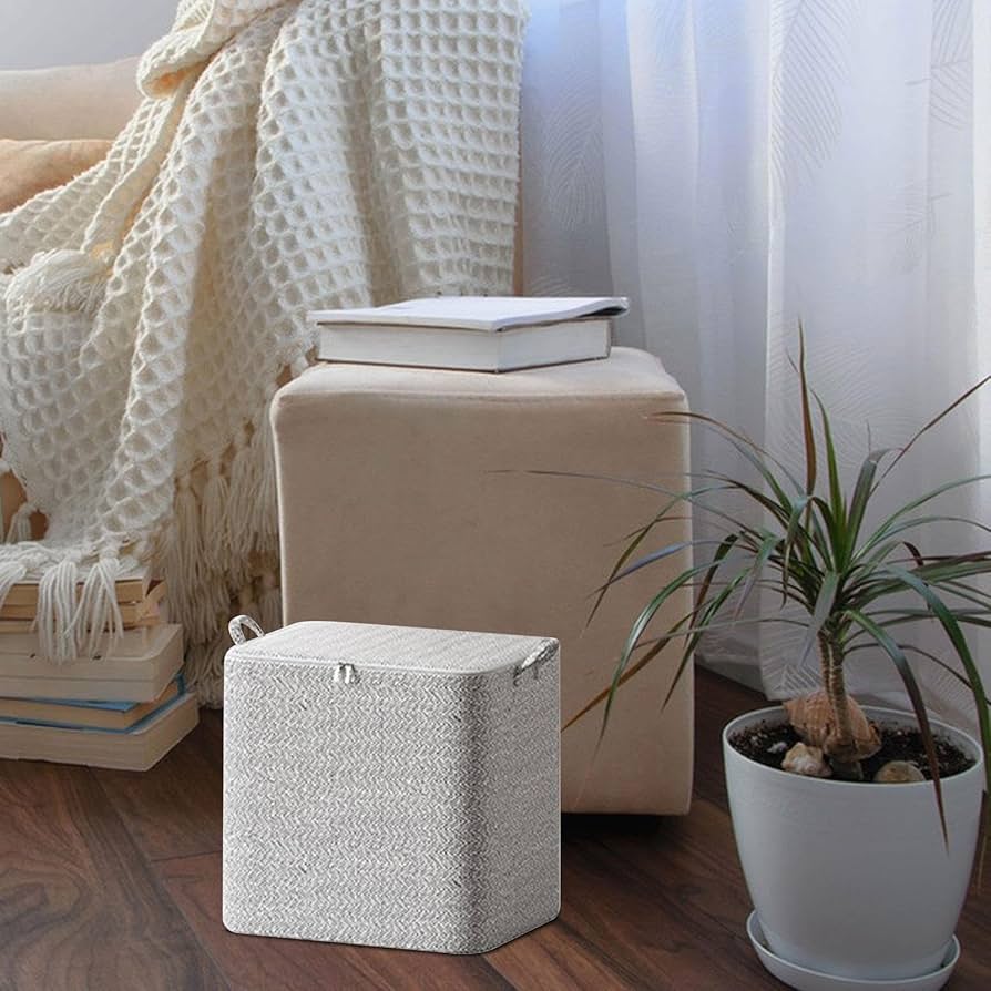 Amazon.co.jp: ブランケット保存容器,ブランケット収納オーガナイザー