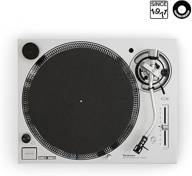 am Anti-Static Turntable Mat Carbon Fiber Felt Slipmat for 12-Inch Vinyl Record Players