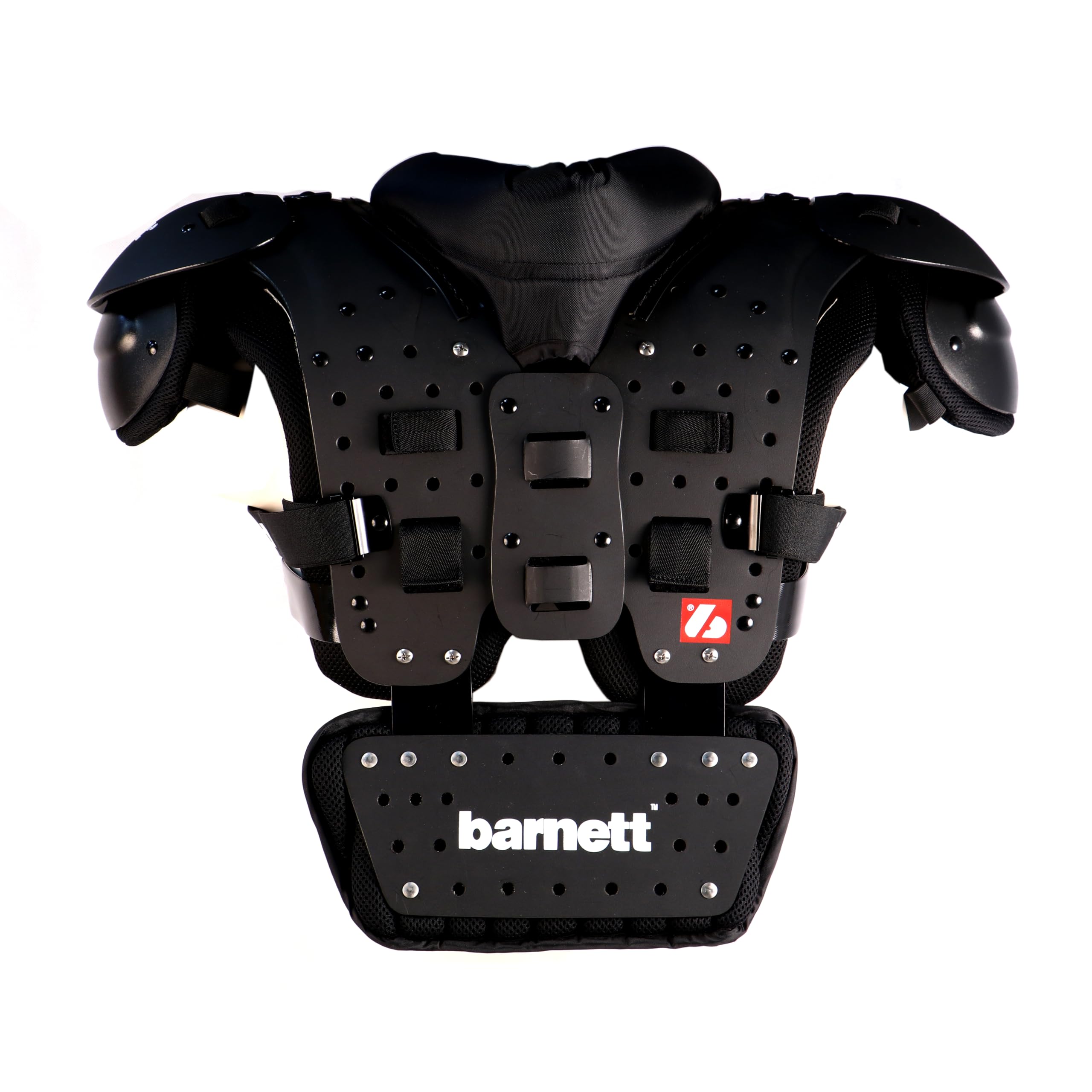 Barnett Protecteur dorsal B01 football américain Noir Taille unique