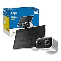 Tapo C400 KIT Telecamera WiFi Esterno FHD senza Fili con Pannello Solare