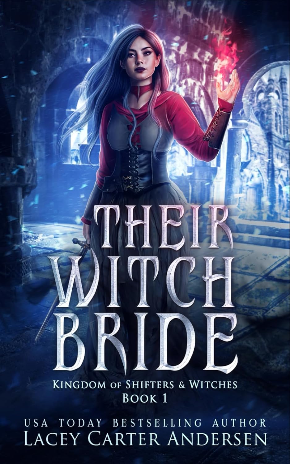 Their Witch Bride: A Fantasy Reverse Harem Romance: 1 (Kingdom of Shifters and Witches)