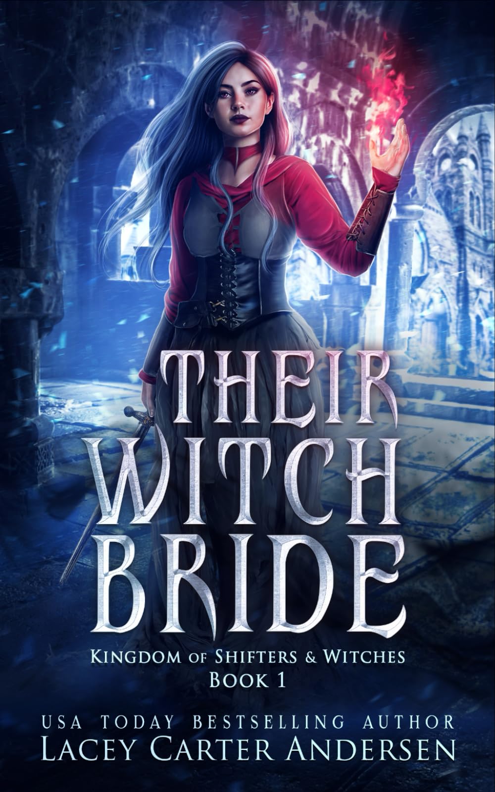Their Witch Bride: A Fantasy Reverse Harem Romance: 1 (Kingdom of Shifters and Witches)