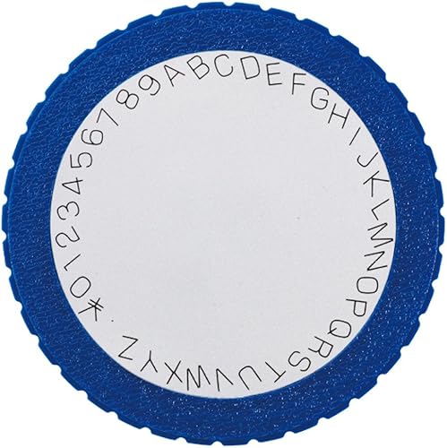 Miniatura 5 de Dymo DM1595BU - Encendedor de cinta, Hiragana, Katakana, alfabeto, números, azul