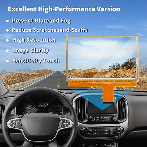 Miniatura 4 de Getfarway Pantalla táctil DJ080PA-01A de 8' 55 pines compatible con Chevrolet GMC MYLINK Navigation Raido, reemplaza DJ080PA-01A, durabilidad fuerte