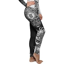 Hardcore Training Womens BJJ MMA Compression Pants No Gi Grappling Spats