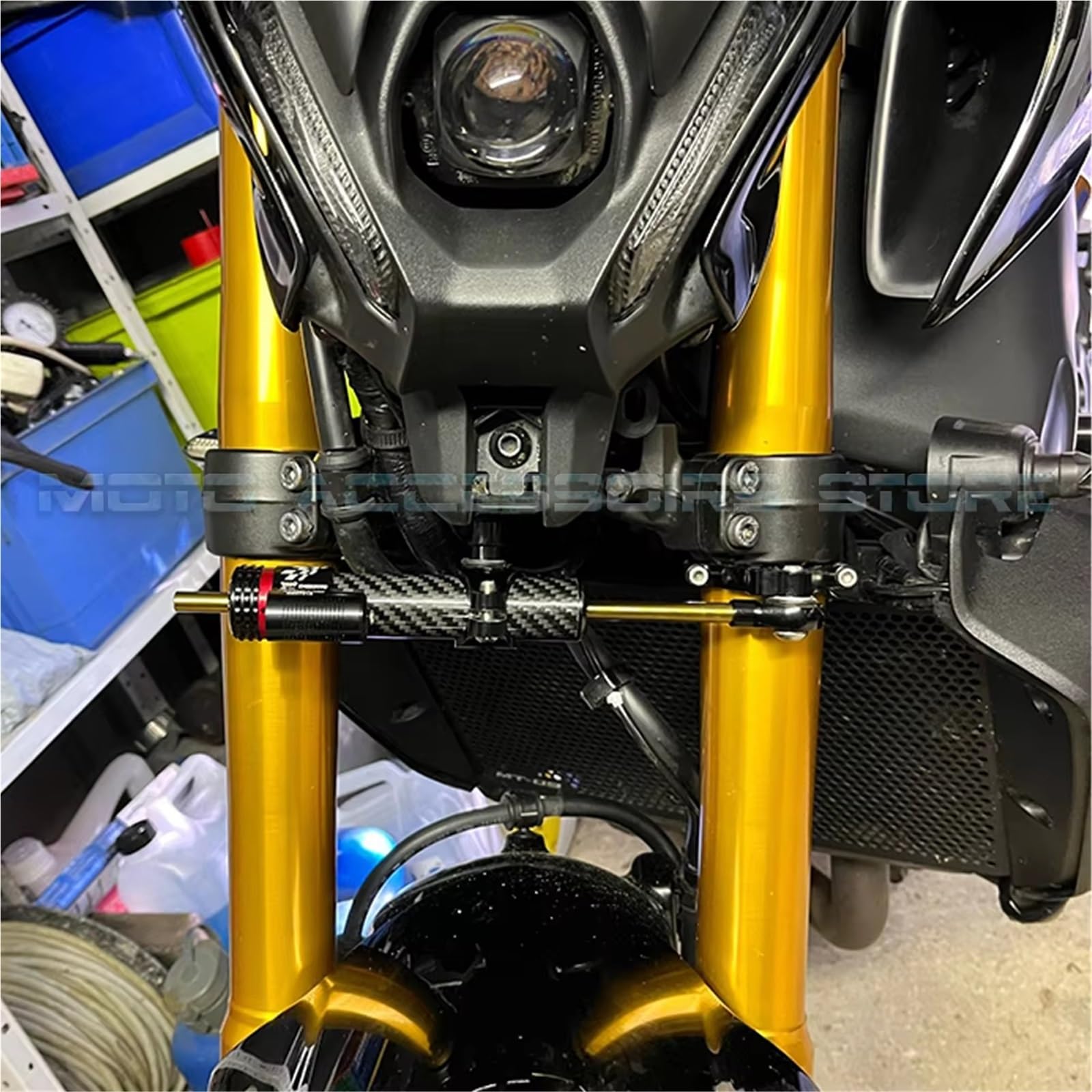 Motorrad-Lenkungsdämpfer Für Yamaha Für MT 09 SP