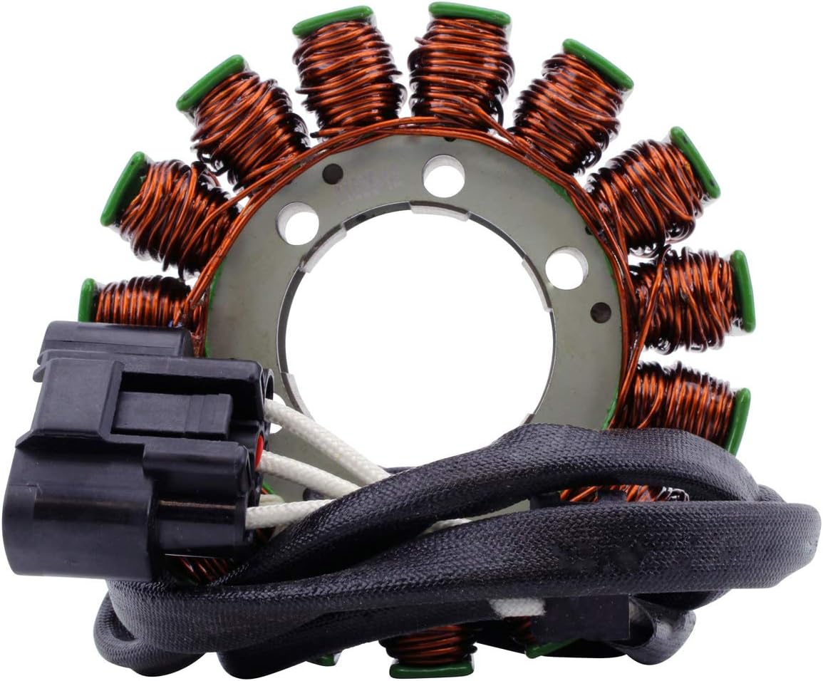 RMSTATOR Replacement Generator Stator for Kawasaki Ninja ZX-6R 2009-2012 2021 2022 | OEM Repl.# 21003-0083 ZX 600R ZX6R ZX6