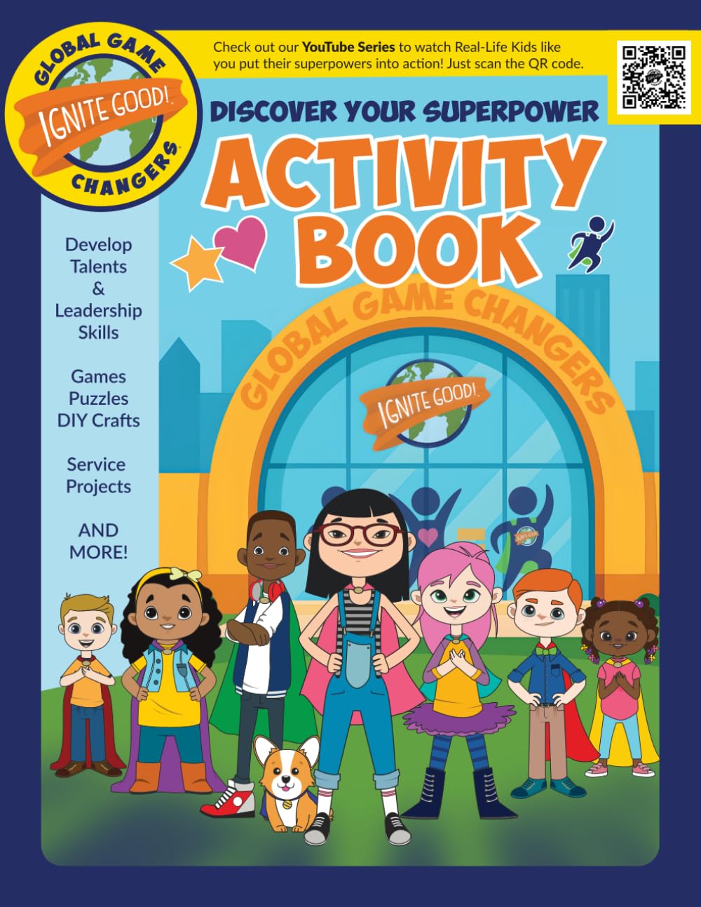 Discover Your Superpower Activity Book