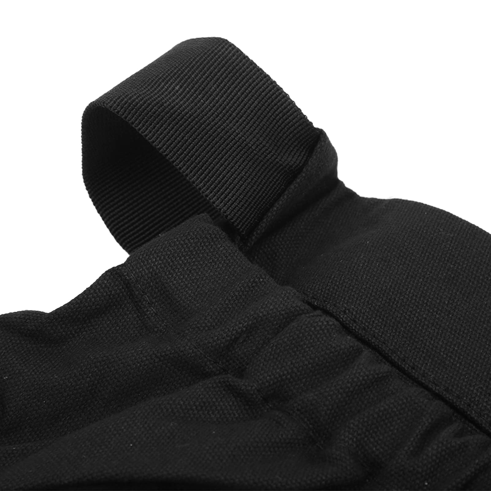 Socobeta Tablier de Cueillette de Fruits, Sac de Cueillette de Fruits de Jardin, Tablier de Cueillette de Jardin Oxford pour Fruits, Agrumes, Légumes(Le Noir)