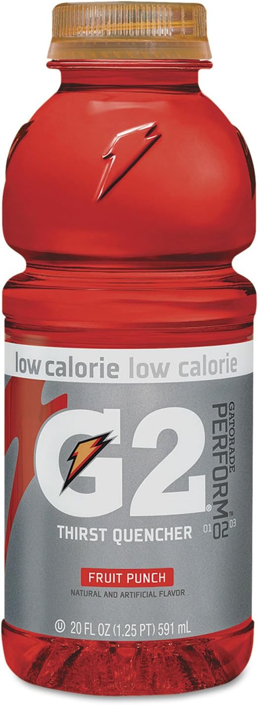 Gatorade, Thirst Quencher, 02 Perform, Fruit Punch, 20 Fl Oz, Bottle