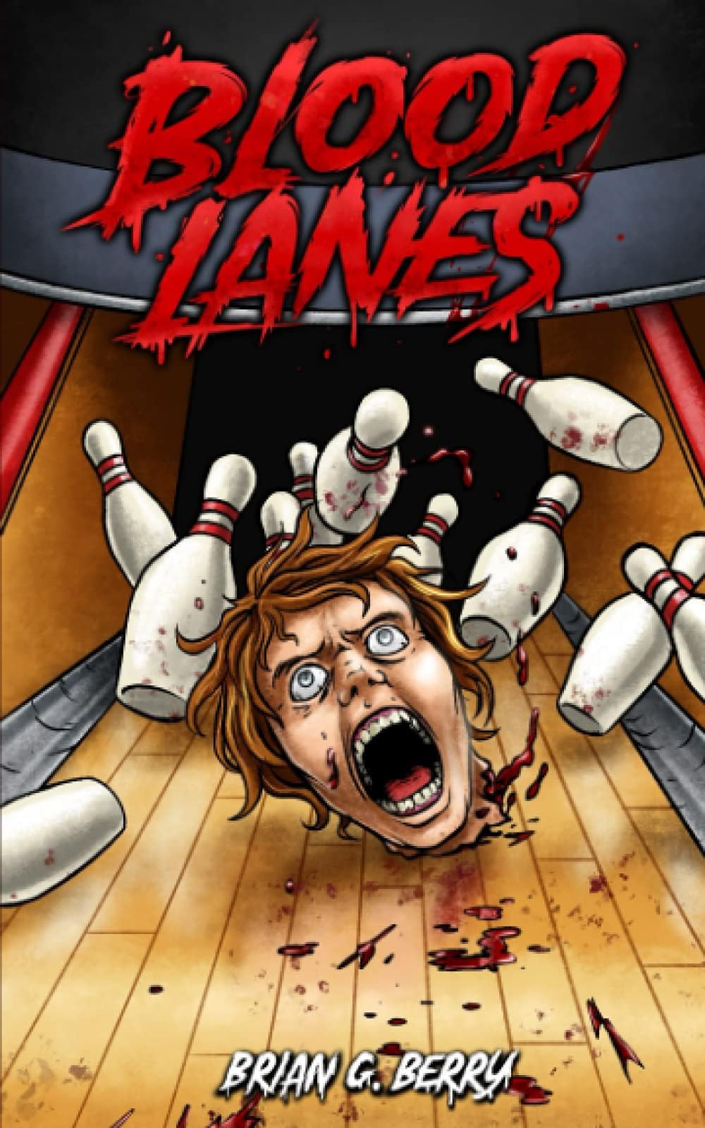 Blood Lanes (Slasherback Series)