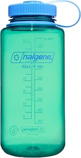 Nalgene Botella 'WH Sustain' – 1 L, color verde pastel