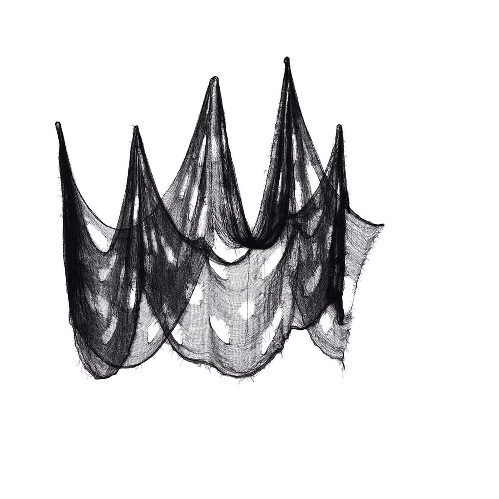 Halloween Creepy Cloth Cotton Gauze XINBOHUI- Spooky Halloween Scary Gauze Doorways Spooky Giant Tapestry for Halloween Decorations Outdoor Yard Home Wall Decor