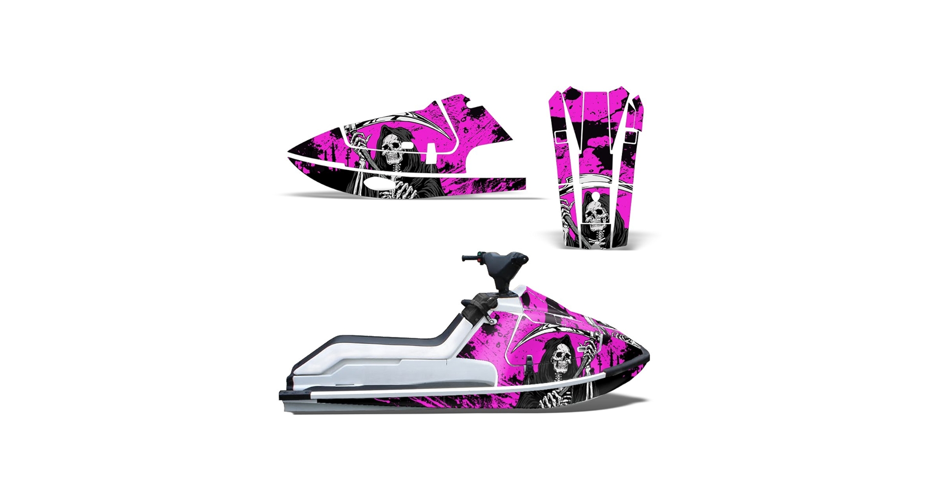 カワサキジェットスキー　ST650 売却済 中古船 650 TS ほぼ新艇 カワサキ 1991年登録 ｜中古艇