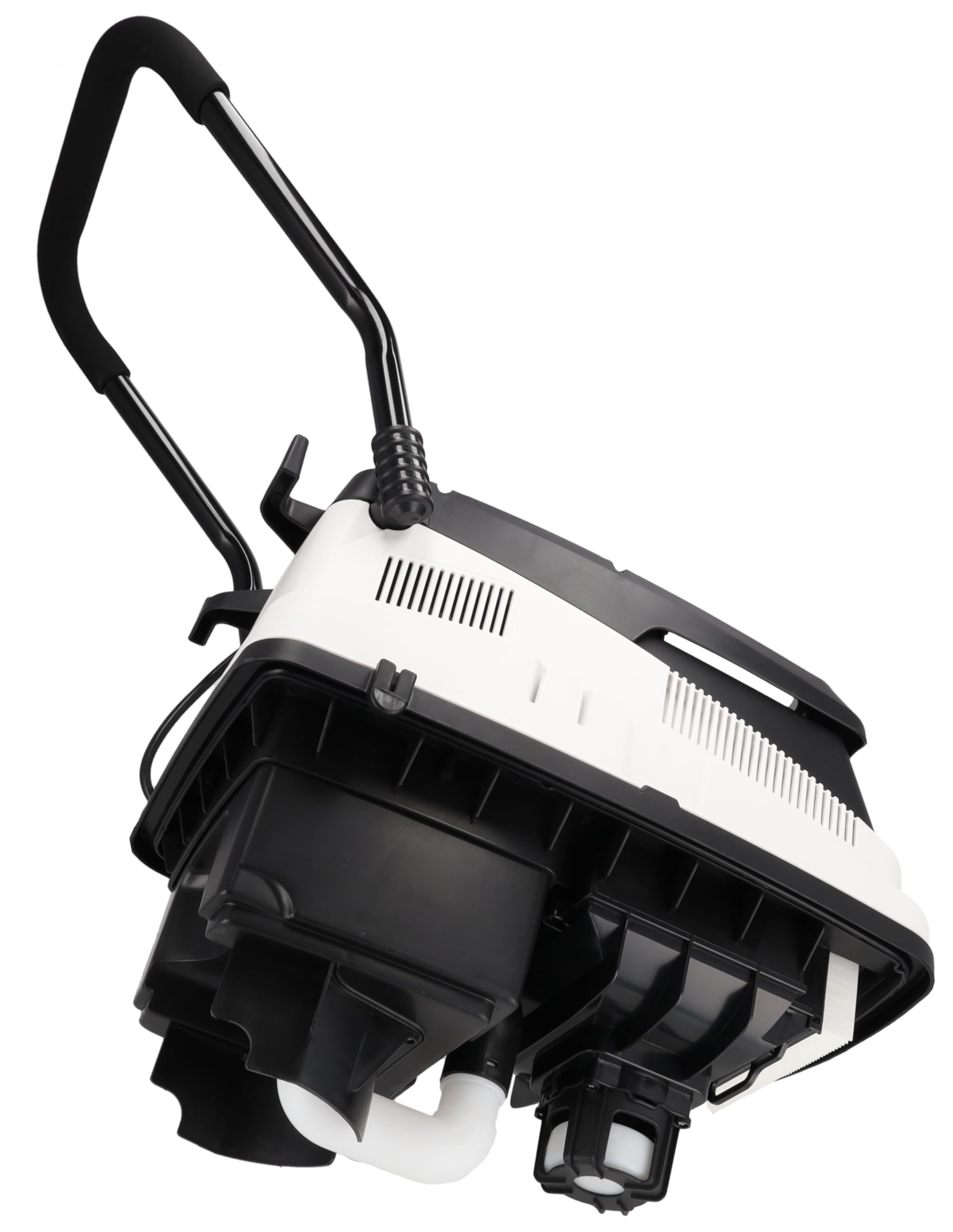 Dedra DED6603 1600 W – odkurzacz budowlany 30 L z filtrem wodnym, praca na sucho i mokro, gniazdo do elektronarzędzi, regulacja ssania, 5 m kabel – bez akcesoriów