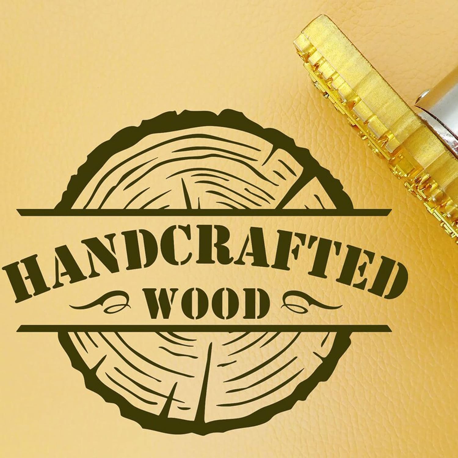 Electric Branding iron for wood, Custom Branding iron for Woodworkers Personalized for Father day gift 200W (2"x2")