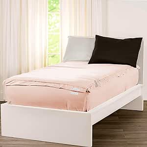 Amazon.com: Zip On Sheets™ Full XL Size Zipper Fitted Sheets - Includes