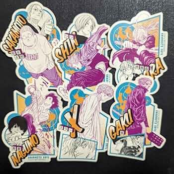 SAKAMOTO DAYS フレークステッカー30枚 グッズ-シール】SAKAMOTO DAYS フレークシール | アニメイト