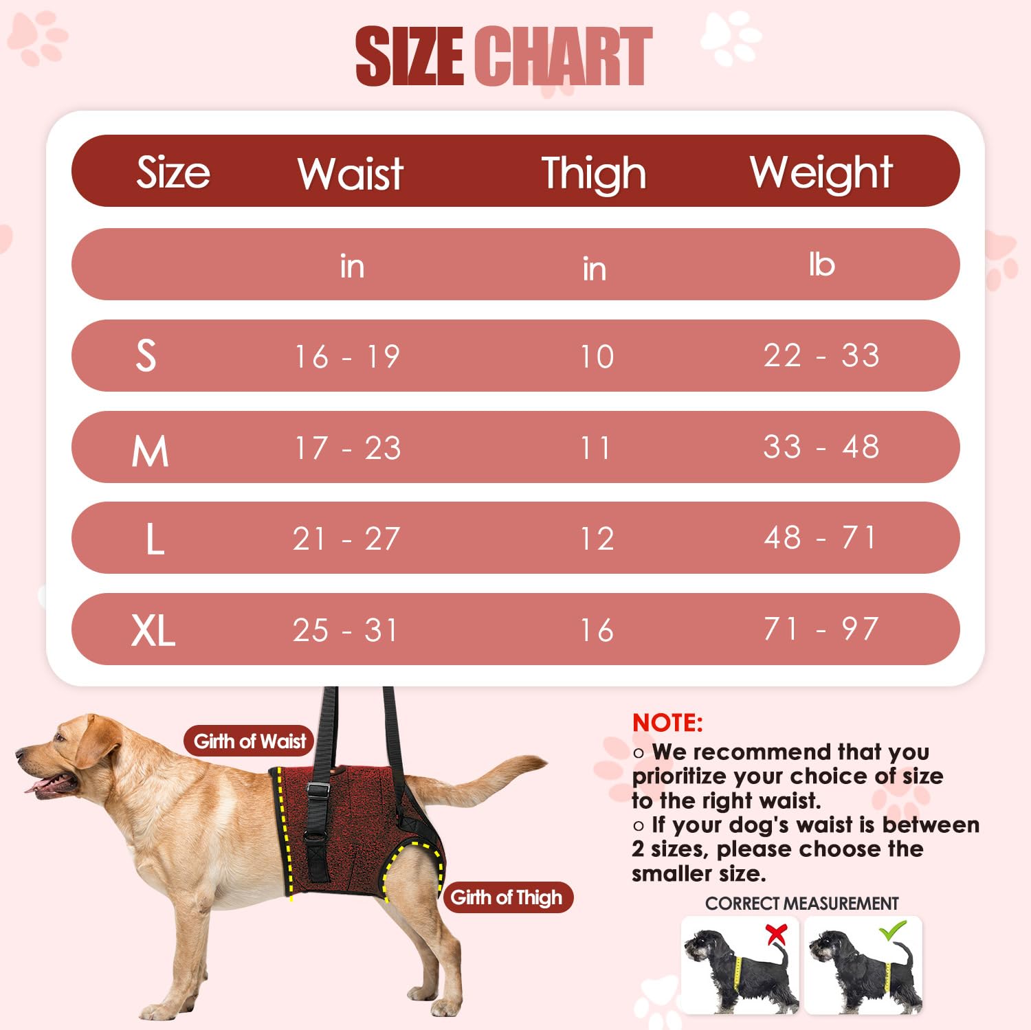 SlowTon Dog Lifting Harness - Image 4